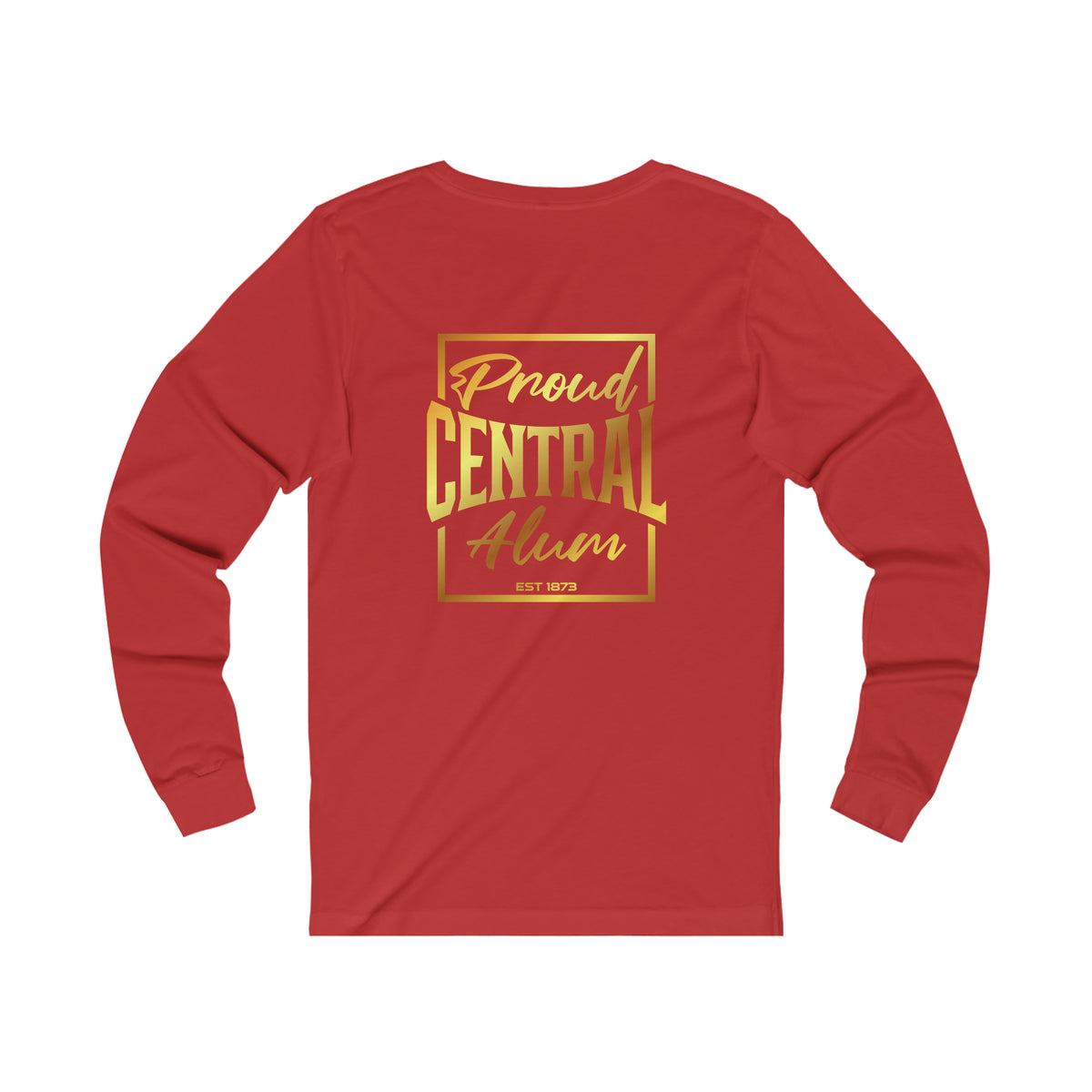 Unisex Jersey Long Sleeve Tee